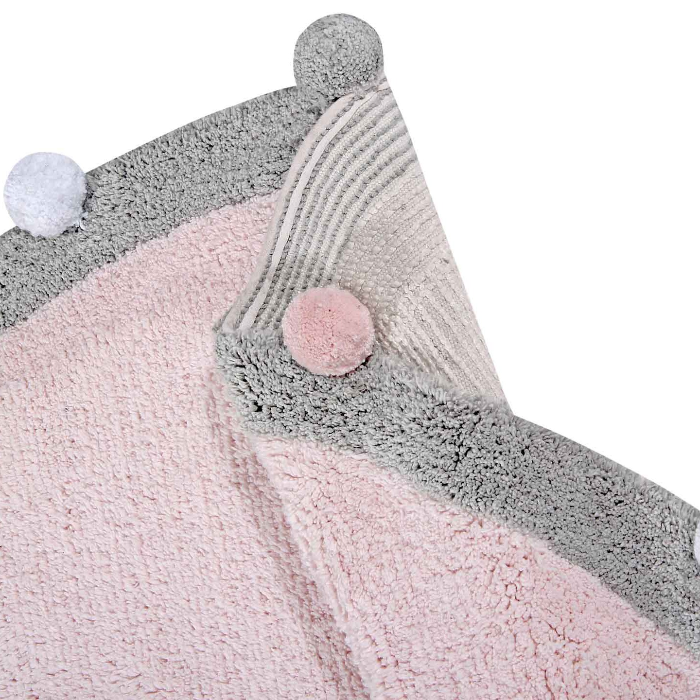 RUG BUBBLY PINK (120CM)